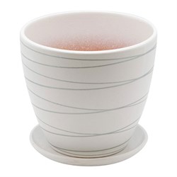 Керамический горшок Вещицы BH-04-1 - фото 16785989