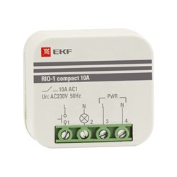 Импульсное реле EKF RIO-1 PROxima compact - фото 16786040