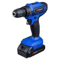 Аккумуляторная дрель-шуруповерт РОКОТ ДША-18в - фото 16786157