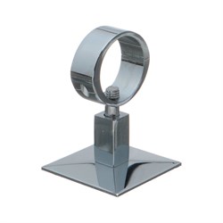 Разъемный квадратный держатель для полотенцесушителя Terma 26204 - фото 16786186