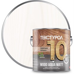 Деревозащитное средство ТЕКСТУРОЛ WOOD AQUA MATT - фото 16786295