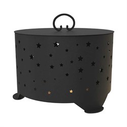 Костровая чаша FIRE-HOUSE Pd1-500звезды - фото 16786680