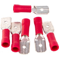 Плоский разъем КВТ РПИ-П 1,5-6,3 - фото 16786789