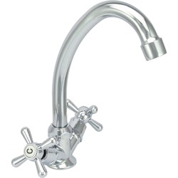 Двуручный смеситель для мойки ISTOK life - фото 16787243