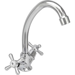 Двуручный смеситель для мойки ISTOK life - фото 16787245