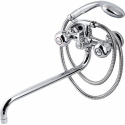 Смеситель для ванны Fauzt тип См-ВУДРНШлА - фото 16787424