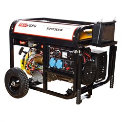 Сварочный бензиновый генератор RedVerg RD190EBW - фото 16787591