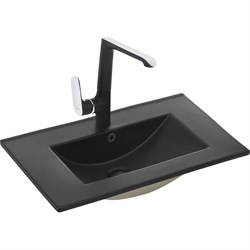 Врезная раковина WeltWasser WW DEILBACH 7506- 80 MT- BL - фото 16787786