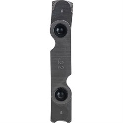 Набор радиусных шаблонов GRIFF №2 - фото 16787847