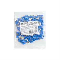 Изолированный плоский наконечник Stekker РпИп - фото 16788041