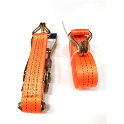 Стяжной ремень ООО «Грузовые стропы» РЭТ5010 - фото 16788485