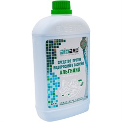 Непенящийся альгицид БиоБак М BP-AL - фото 16788691