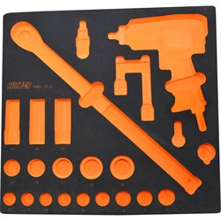 Подложка для набора инструментов Custor PRO-12-1-EVA - фото 16788831