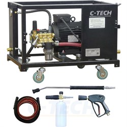 Профессиональная стационарная автомойка для грузового транспорта C-TECH NTR2515ES1E4BP2FMT-15-SF60 - фото 16790241