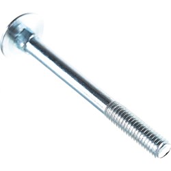 Мебельный болт крепежная техника 6х60 DIN603 (100 шт.) - фото 16790560