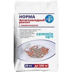 Противогололедный реагент CEMMIX Норма - фото 16790773