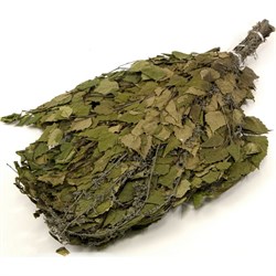 Березовый веник Банная линия 10-677 - фото 16791782