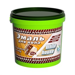 Акриловая эмаль для пола White House 15869 - фото 16792093