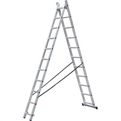 Двухсекционная алюминиевая лестница SMARTY SN011-211 - фото 16792482