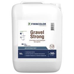 Фасадная грунтовка Finncolor Gravel Strong - фото 16792603