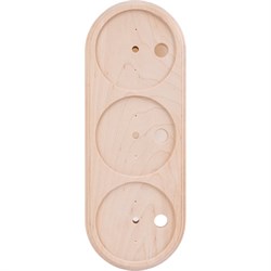 Тройная подложка для розетки Interior Electric Арбат - фото 16792660