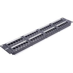 Неэкранированная панель NETLAN EC-URP-48-UD2 - фото 16792714