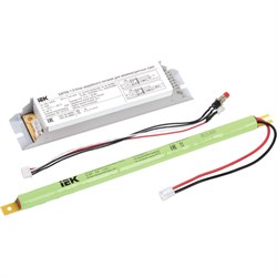 Блок аварийного питания для ЛЛ/КЛЛ IEK БАП58-1.0 - фото 16793953