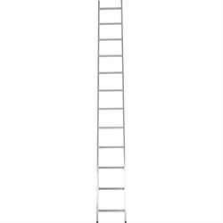 Односекционная алюминиевая лестница Алюмет Н1 - фото 16794212