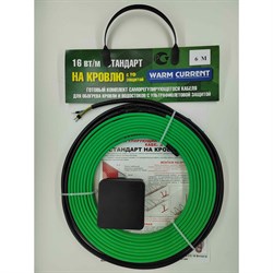 Саморегулирующий нагревательный кабель на кровлю ООО Ланит LA17UF006 - фото 16794618