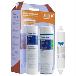 Набор фильтроэлементов для D-30, A-310E Atoll №301 - фото 16794912