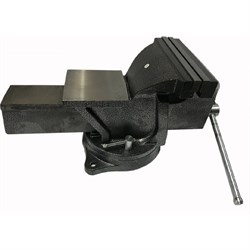 Вращающиеся слесарные тиски KraftWell KRW0200 - фото 16795353