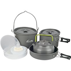 Набор туристической посуды KITOKI DS700 - фото 16795652