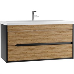 Подвесная тумба под умывальник Домино Maria 100 Karat В2 - фото 16796406