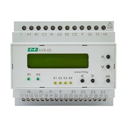 Автоматический переключатель фаз Евроавтоматика F&F AVR-02 - фото 16796653