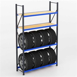 Стеллаж KLESTO TGR 2022-412 - фото 16796689