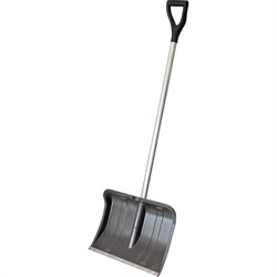 Снеговая пластмассовая лопата Комплект-Агро ВЬЮГА № 2 - фото 16796930