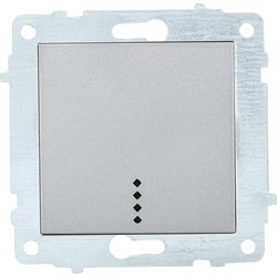 Механизм 1-клавишного выключателя OVIVO 600-000210-201 - фото 16797765