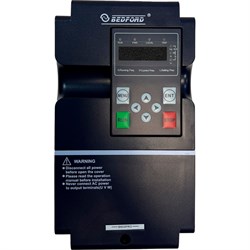 Преобразователь частоты Bedford B603PRO-4010 7,5кВт - фото 16797830
