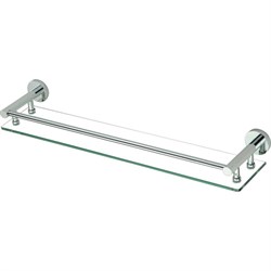 Прямая стеклянная полка Savol S-608791 23173 - фото 16799113