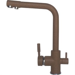 Смеситель LEX Biferno Chocolate - фото 16799174