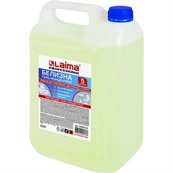 Средство для отбеливания дезинфекции и уборки LAIMA БЕЛИЗНА-ГЕЛЬ - фото 16799539