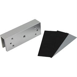 Уголок для электромагнитного замка для крепления замков ML-180A ML-180AS AccordTec AT-01350 - фото 16799890