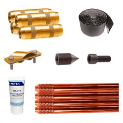 Комплект заземления EZETEK EZ – 6 - фото 16799913