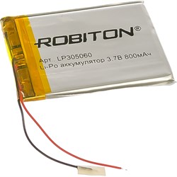 Аккумулятор Robiton LP305060 - фото 16800900