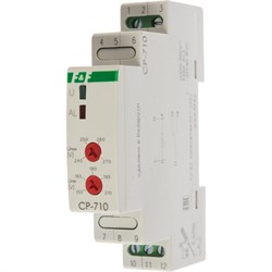 Реле напряжения Евроавтоматика F&F CP-710 - фото 16800939