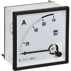 Амперметр IEK э47 - фото 16801048
