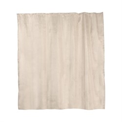 Тканевая занавеска-штора для ванной комнаты VERRAN Checks sand - фото 16801075