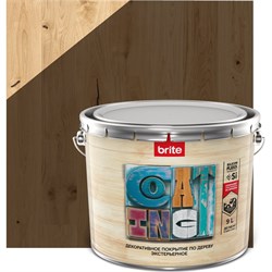 Экстерьерное декоративное покрытие по дереву Brite FLEXX - фото 16801221