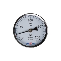 Биметаллический термометр ЭКО-М ЭКОМЕРА - фото 16801462