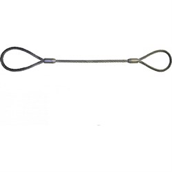 Канатный петлевой строп ПРОММЕТАЛЛ заплет 2.5 т 4 м - фото 16801731